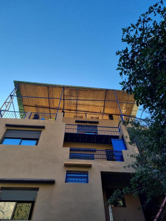 Auberge Gite De Jeunesse Les Cascades 세티 파트마 외부 사진