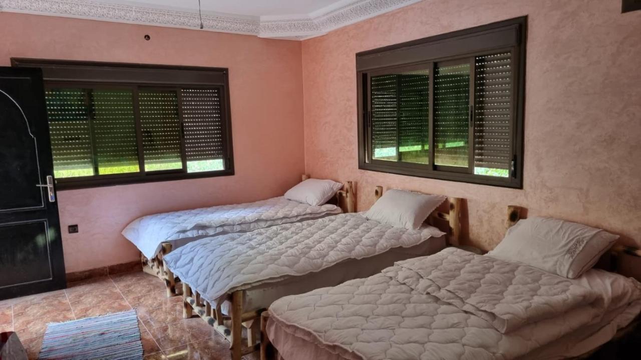 Auberge Gite De Jeunesse Les Cascades 세티 파트마 외부 사진